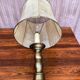 Vintage lamp in gilded bronze
