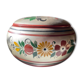Painted wooden box