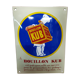 Kub broth enamel plate