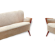 Set 1 1 Scandinavian sofa couch chairs Danish 50s 60s