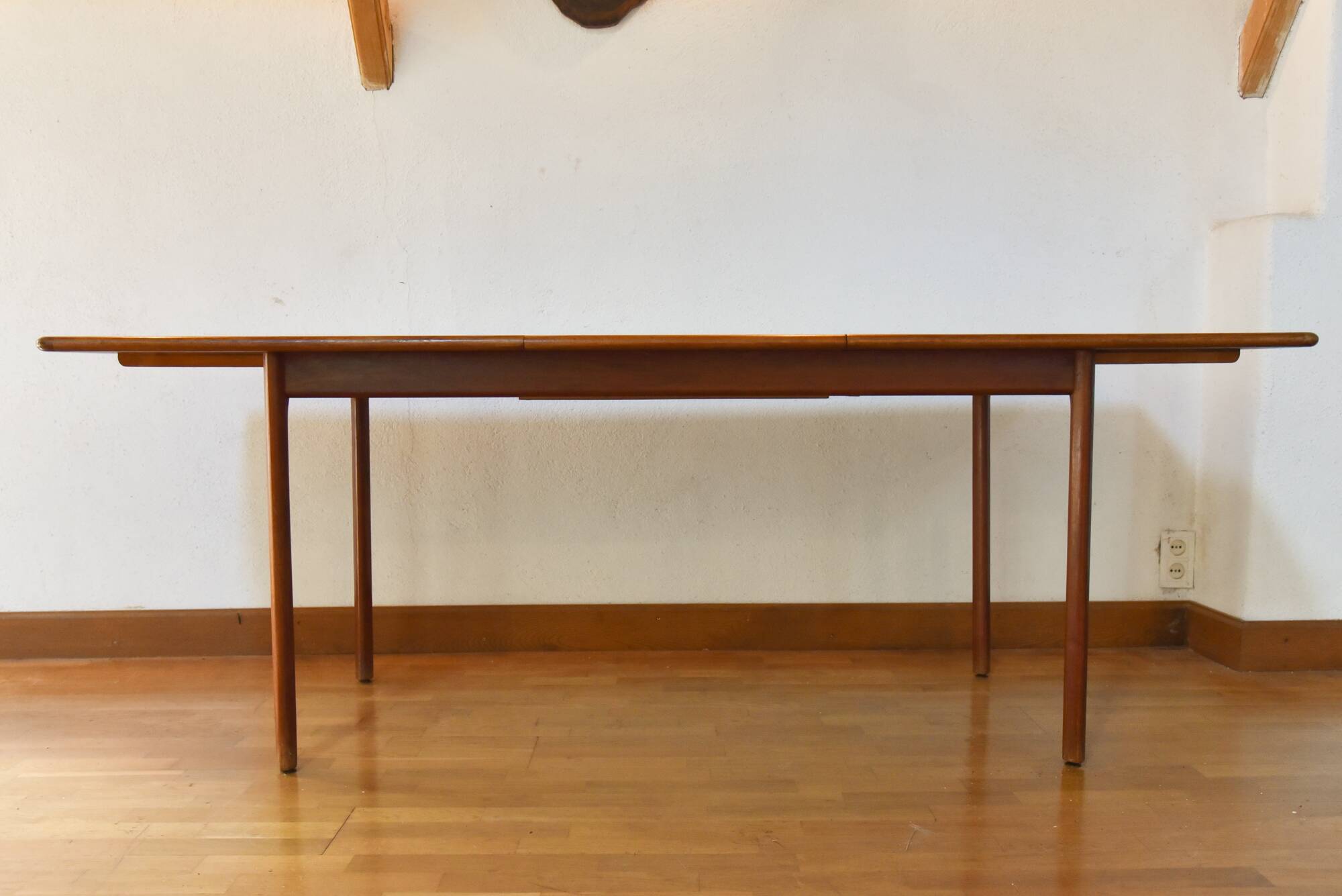 Scandinavian teak table Erik Marquardsen & Takashi Okamura