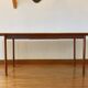 Table scandinave teck Erik Marquardsen & Takashi Okamura