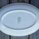 Oval dish with fish decoration Gien