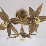 Willy Daro flower ceiling light.