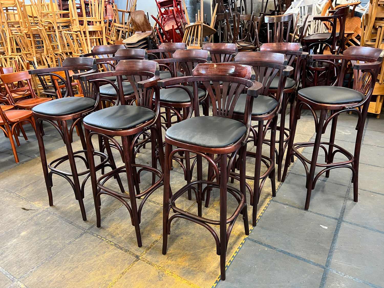 Set of 12 stools