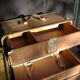 1920 american brand wheary travel trunk
