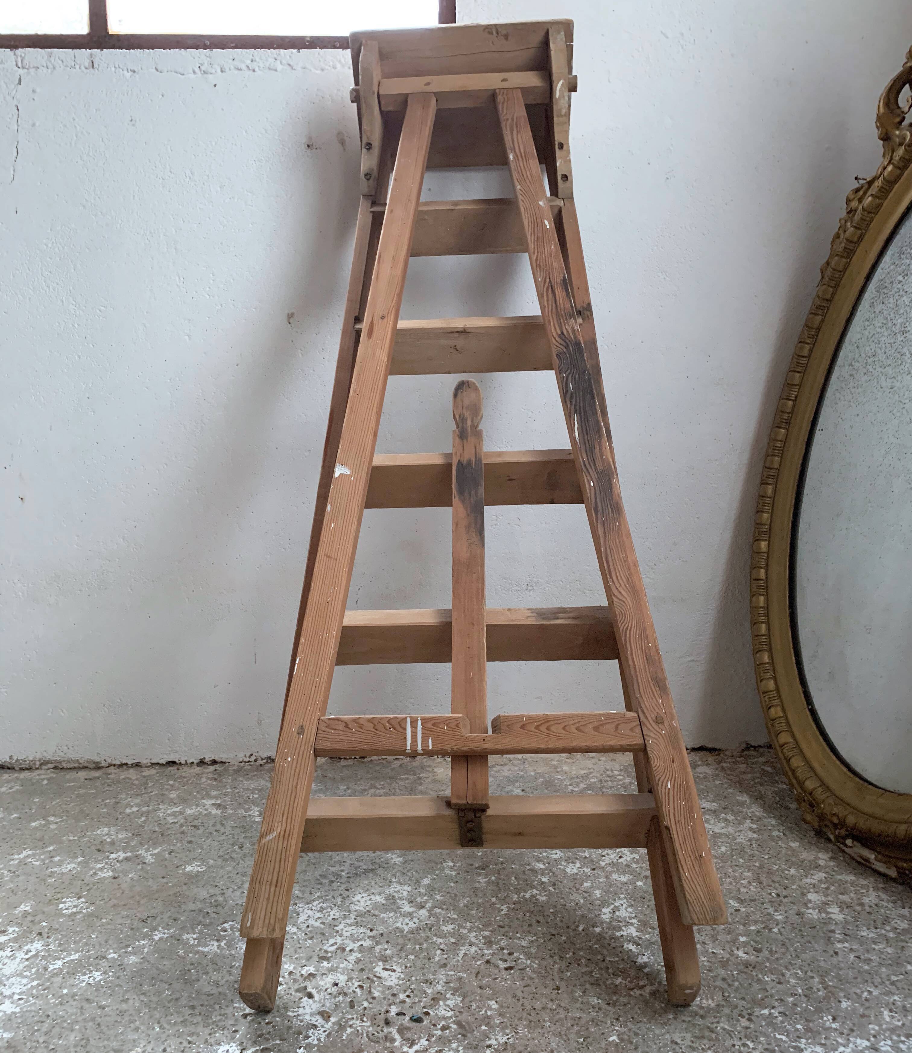 Former workshop stepladder - 6 steps