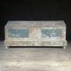 Large Antique 19th Century Continental Painted Pine Blanket Chest | Antique