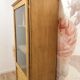 Vitrine vintage en chêne