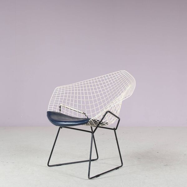 Chaise « Little Diamond » des années 1950 par Harry Bertoia pour Knoll International, États-Unis