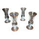 4 bistro stemmed glasses