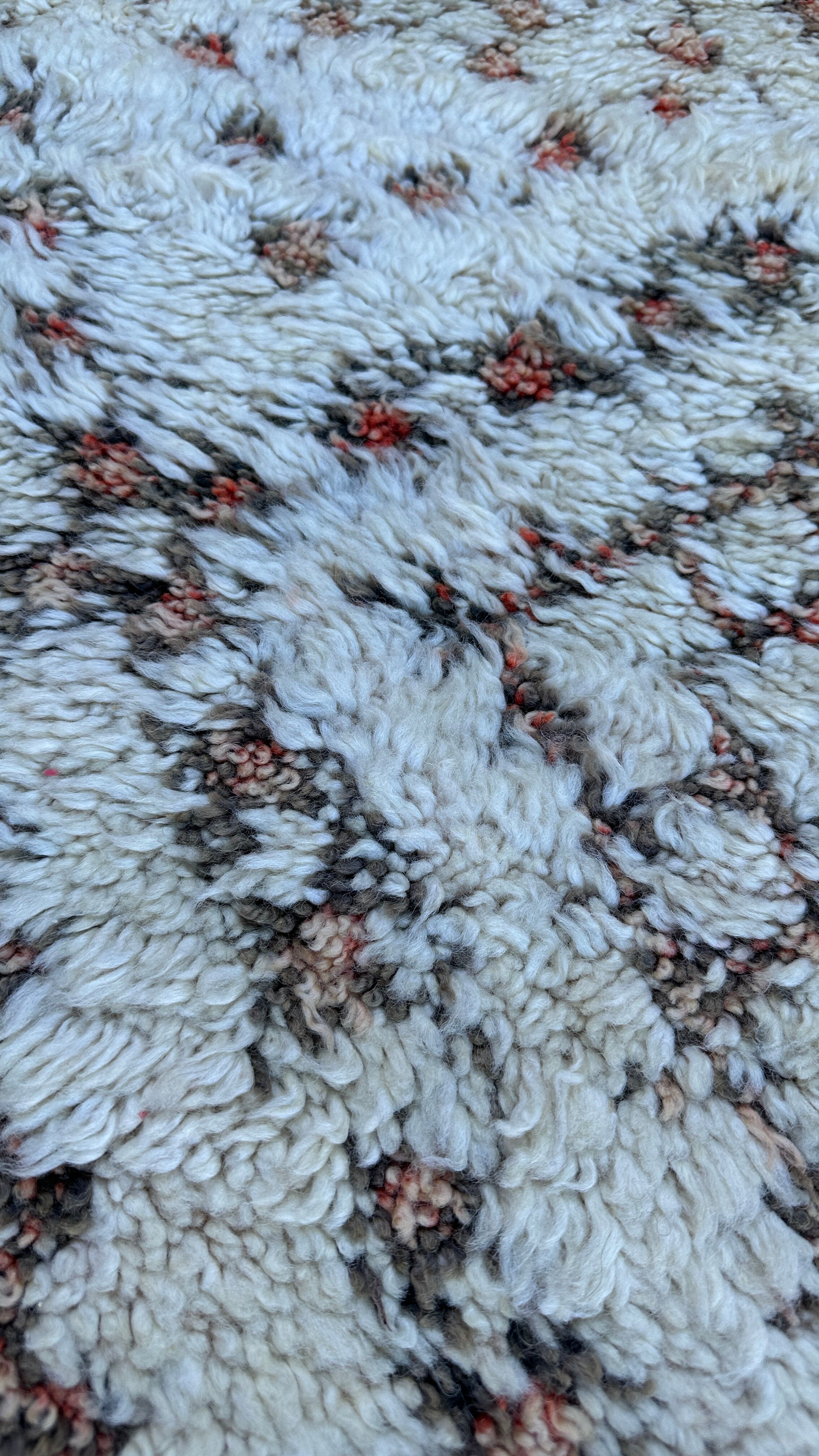 Moroccan Carpet 188x336cm