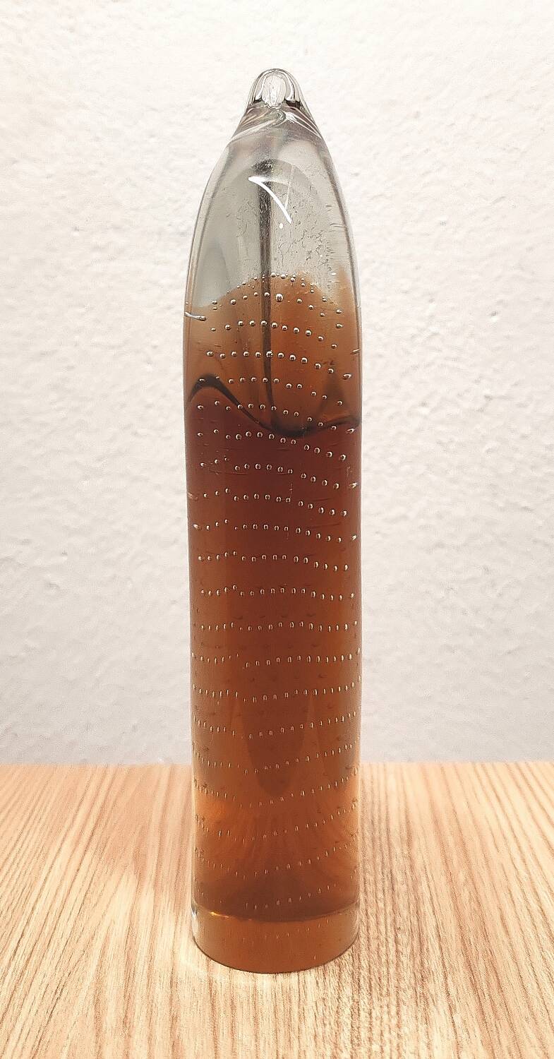 Pavel Judah glass vase for beranek