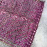 Purple Moroccan carpet - 197 x 445 cm