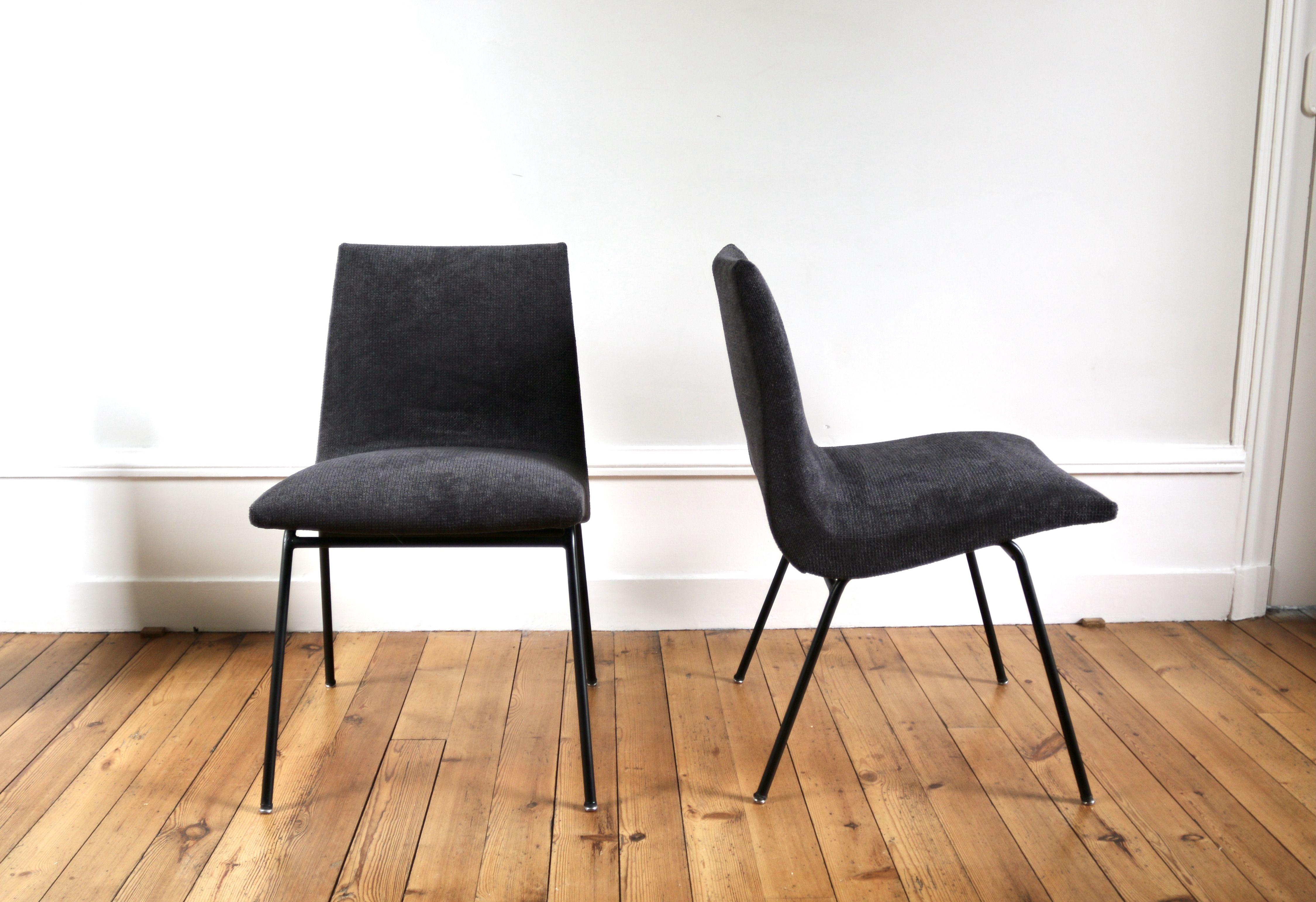 6 chairs Pierre Paulin vintage Edition TV furniture 1960