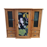 Bird paper medicine cabinet