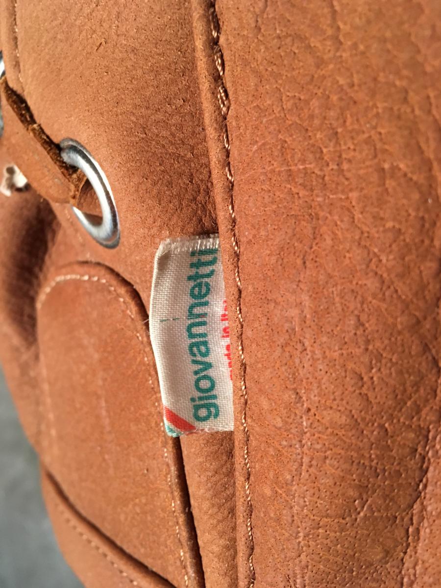 Sofa bed "Anfibio" by Alessandro Becchi for Giovannetti Collezioni 1971