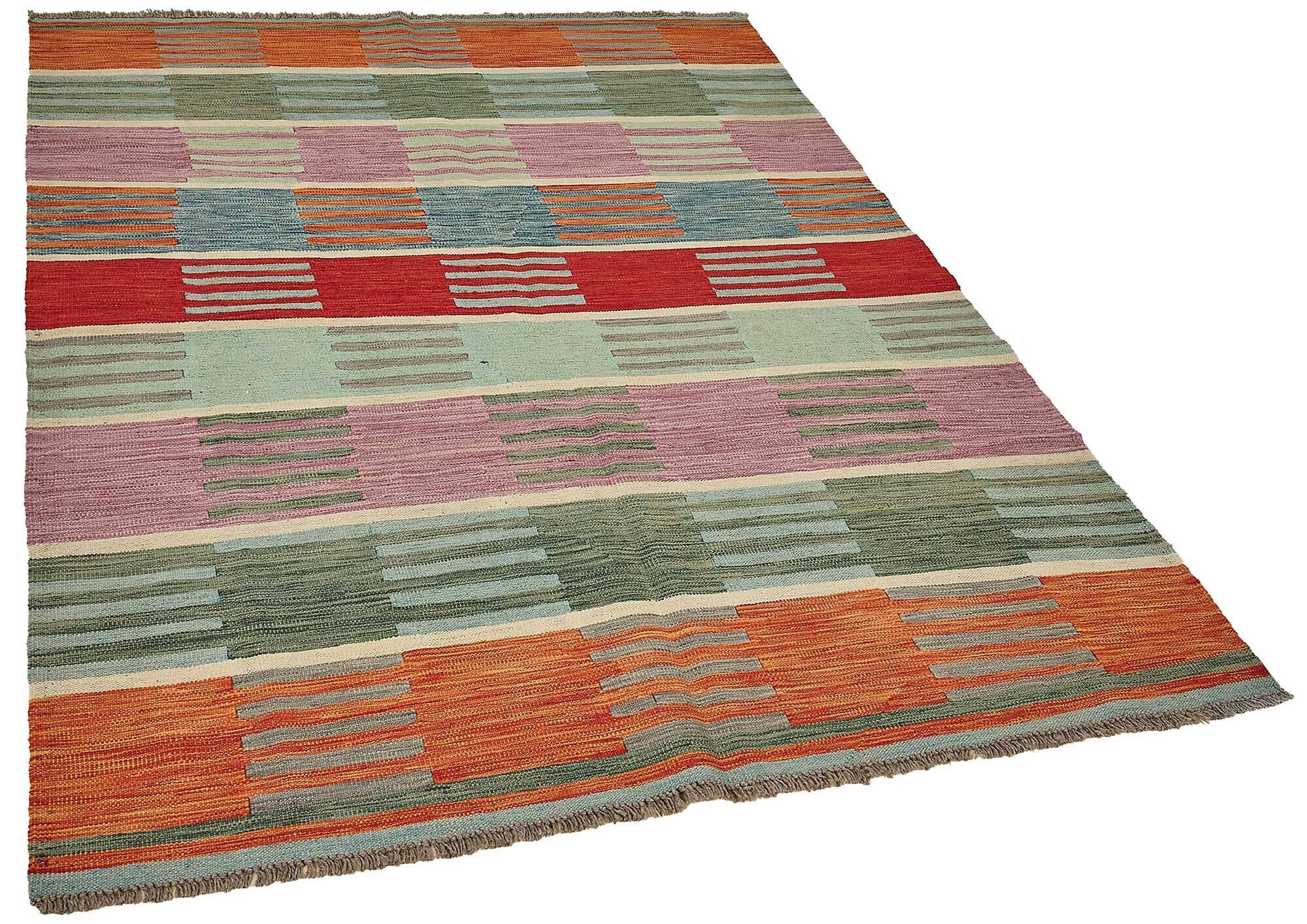 Contemporary Tribal Decorative Kilim 148 cm x 200 cm