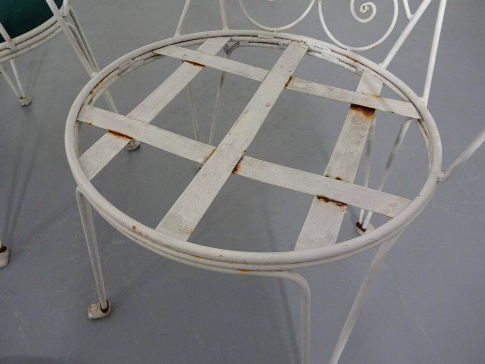 Garden Sofa and Chairs from Mauser, 1960s, Set of 4