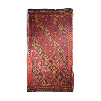 Tapis kilim fait main anatolien 336 cm x 186 cm