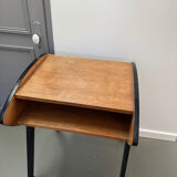 Vintage TV cabinet with tapered legs