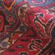 Vintage Persian rug - 203 x 135 cm