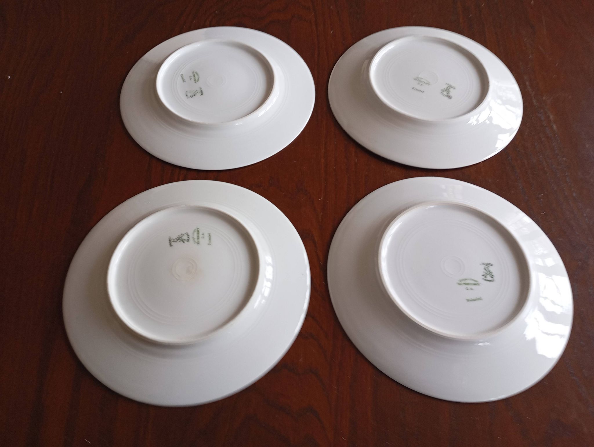 Dessert plates Charles Ahrenfeldt "In Spring"
