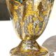 Vase Verre Bohême Haida Art Nouveau Hermann Pautsch