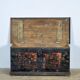 Folk art wedding chest, circa 1850