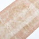 Pale brown turkish runner rug 301x76cm