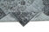Hand-knotted rustic anatolian 1980s 160 cm x 258 cm grey carpet