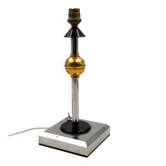 Lampe de table en bakélite de style art déco, France années 1980