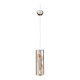 Suspended glass tube mirror Italian design