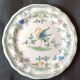 Martres Tolosane earthenware plate from the 1930s