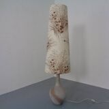 Large ceramic floor lamp by Peter Delius for Hamelner Töpferei, 1960s.