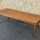 Table basse design danois 1960
