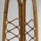 Pair of low bamboo chairs 1960
