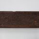16th Century Gothic Wood Panel from France with Geometric Ornament