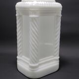 Vase en opaline