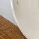 Sarreguemines serving dish - Alsatian decoration