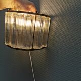 Wall lamp, designed by Eric Wärnå, for Kemp & Lauritzen 1965 in the Nordlys/ Northern Lights series.