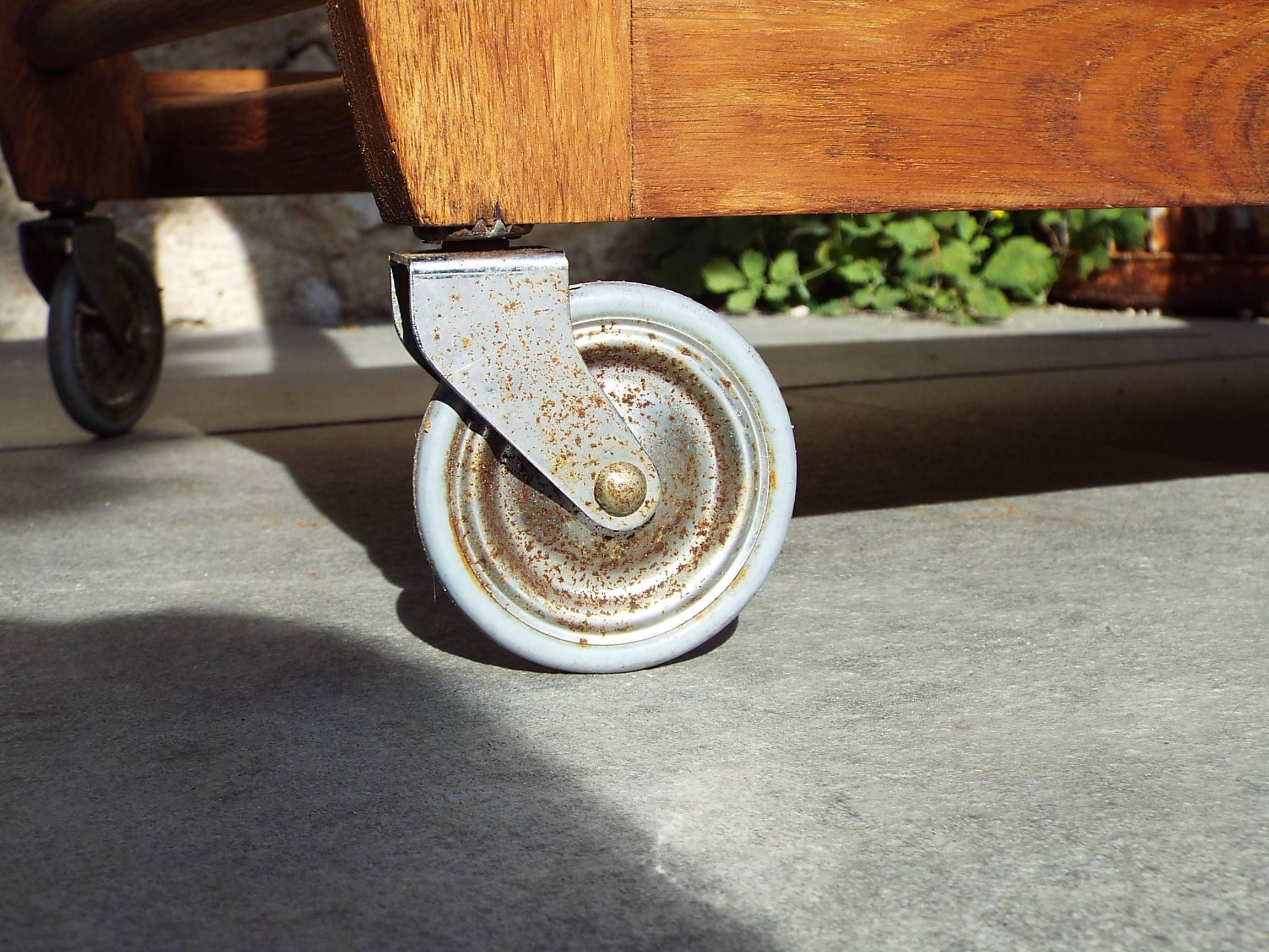 rolling table 50s/60s