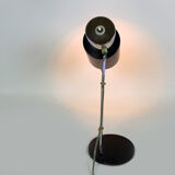 Black & Silver Table Lamp by Josef Hurka for Napako, 1970s
