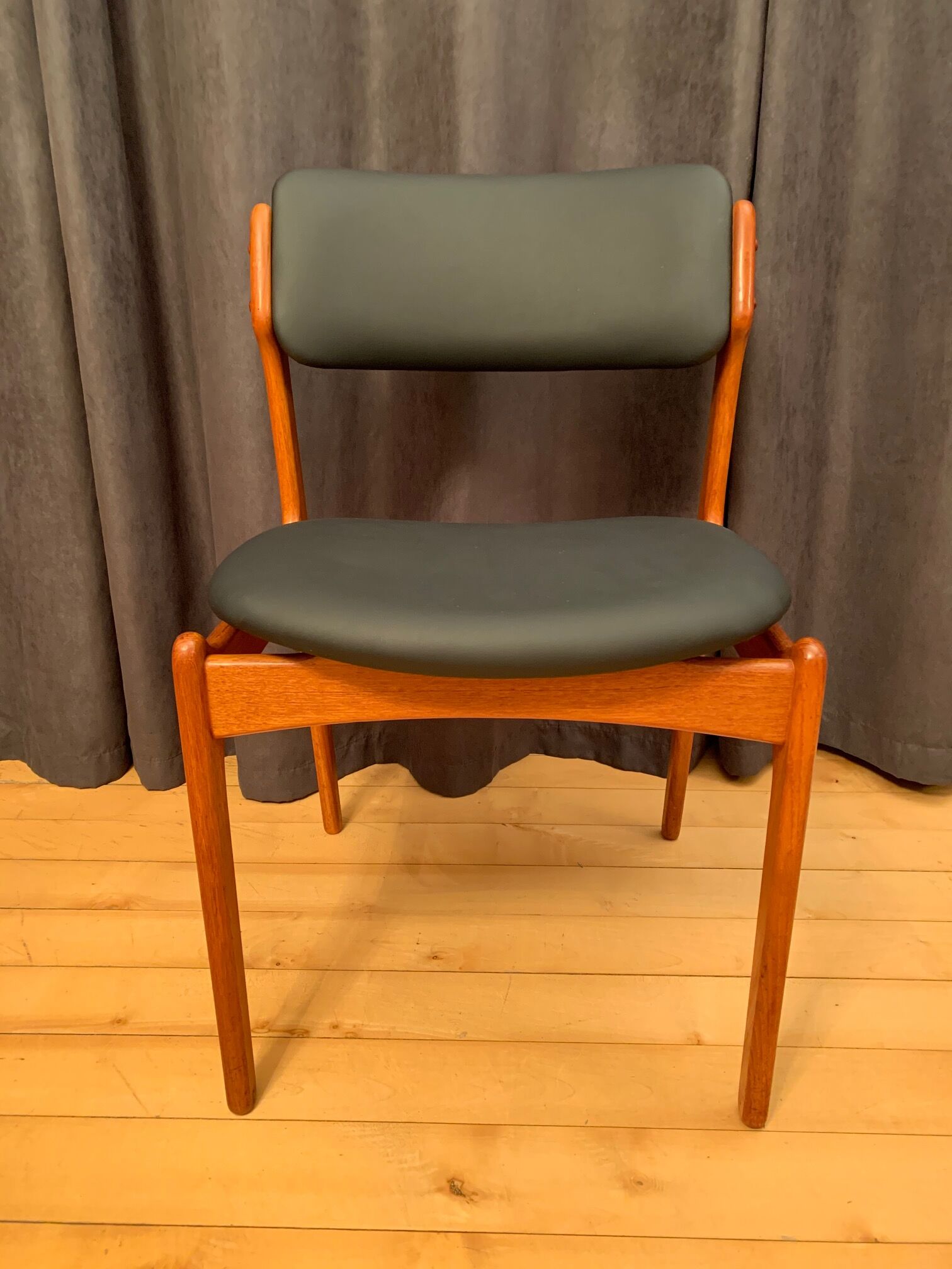Model 49 chair by Erik Buch, OD Møbler, Denmark, 1960s