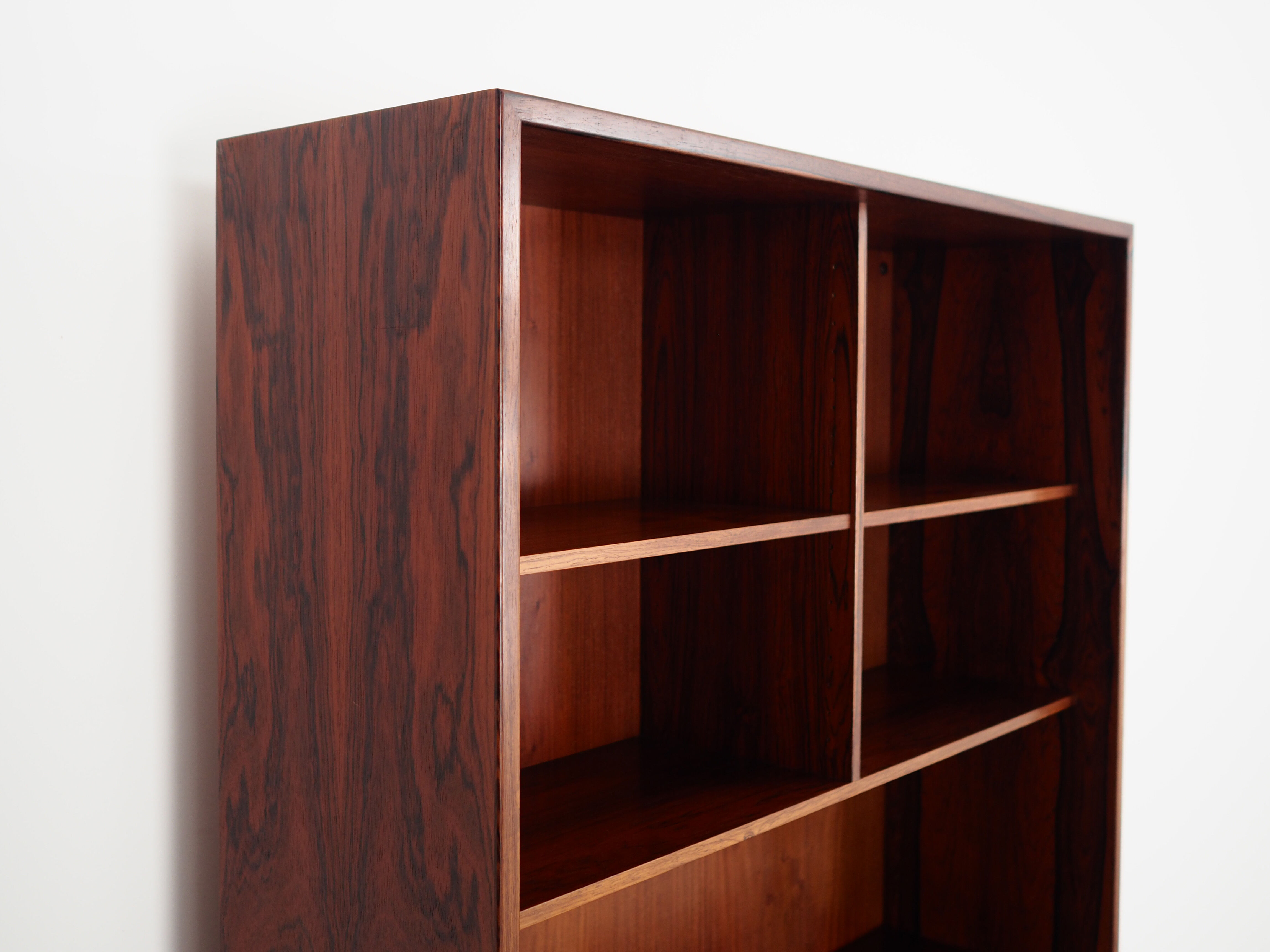 Rosewood bookcase, Danish design, 1970s, designer: Svend Langkilde