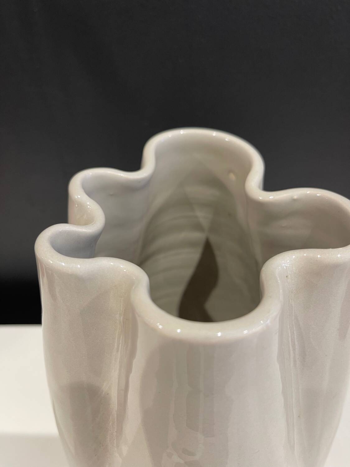 Ceramic vase