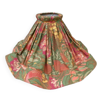 Lampshade in vintage floral fabric