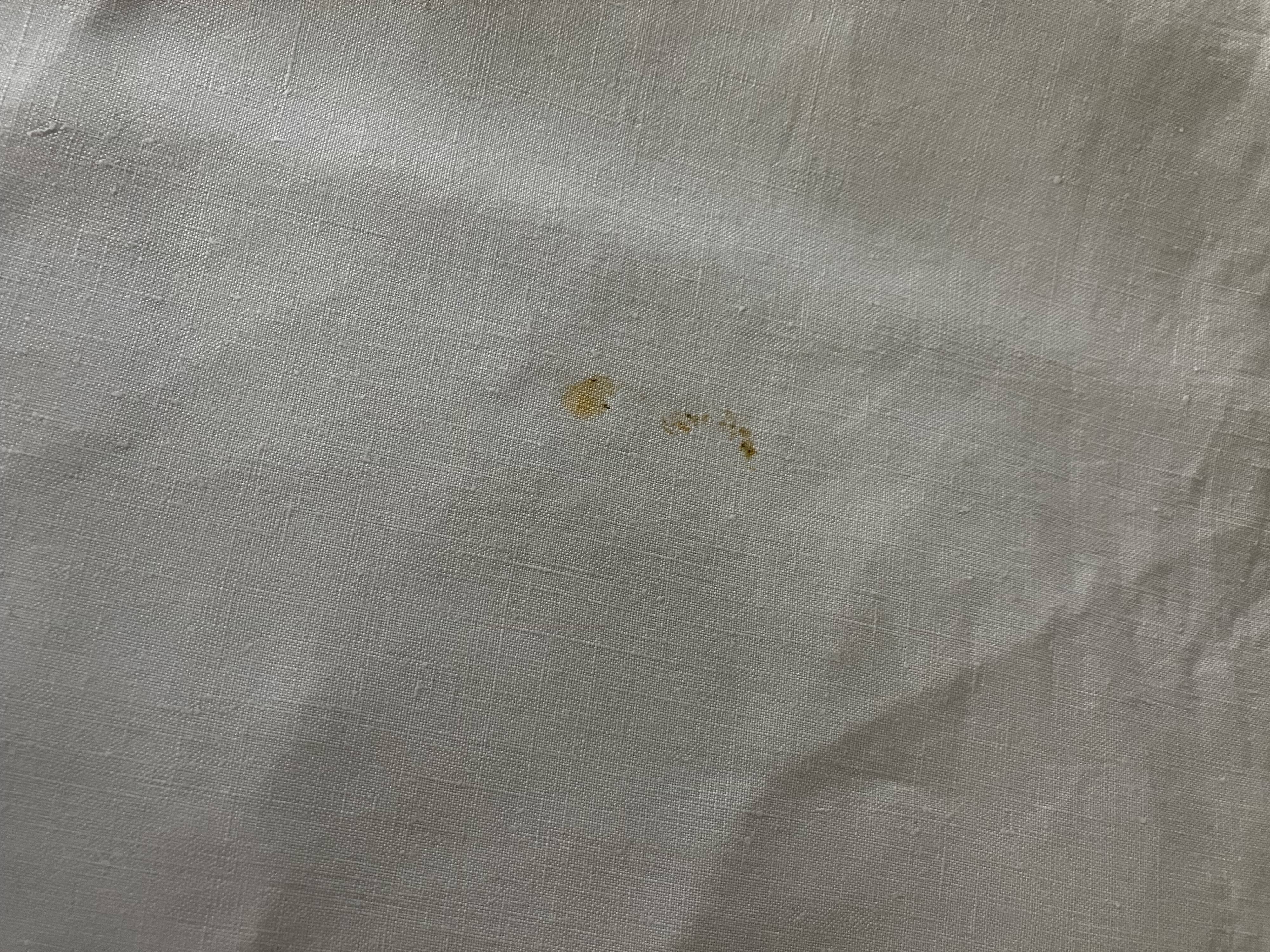 Exceptional old linen, very large embroidered tablecloth