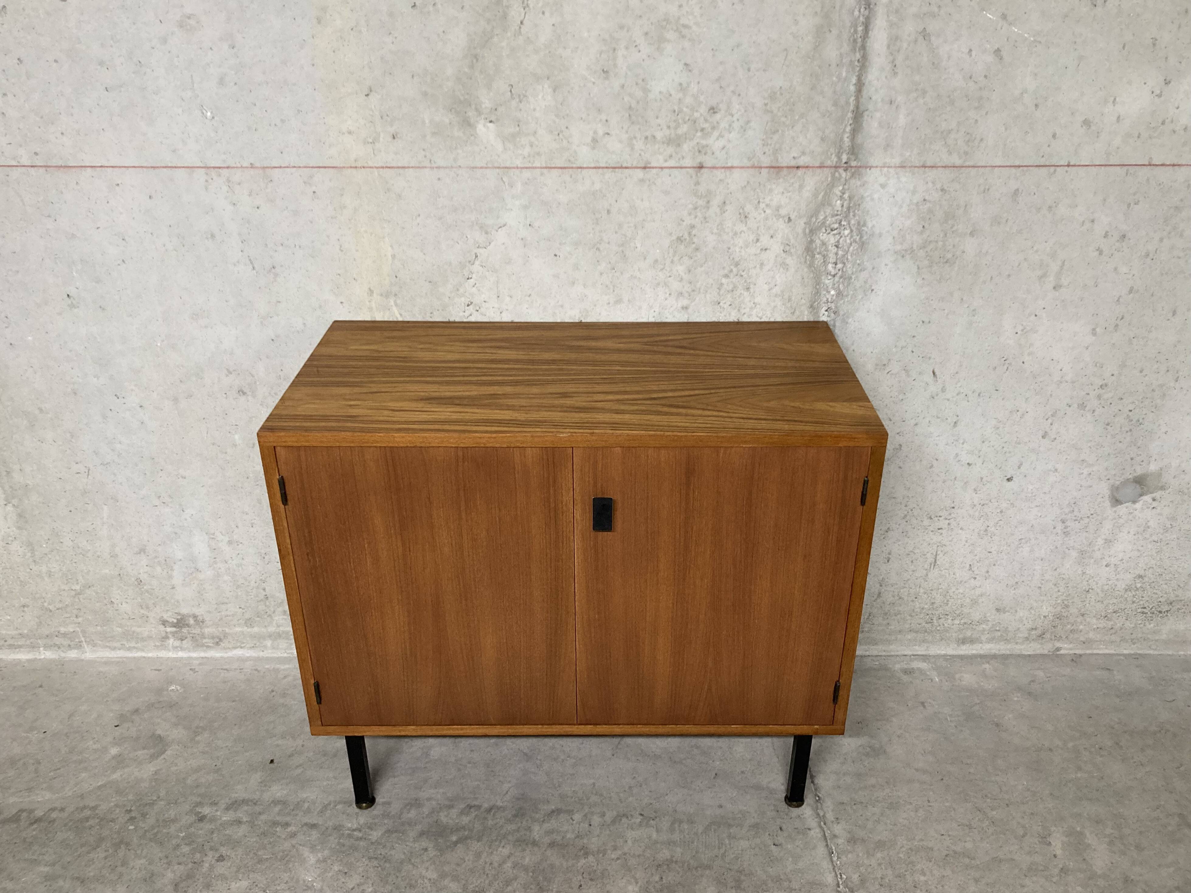 Buffet moderniste Antoine Philippon et Jacqueline Lecoq  vintage années 60