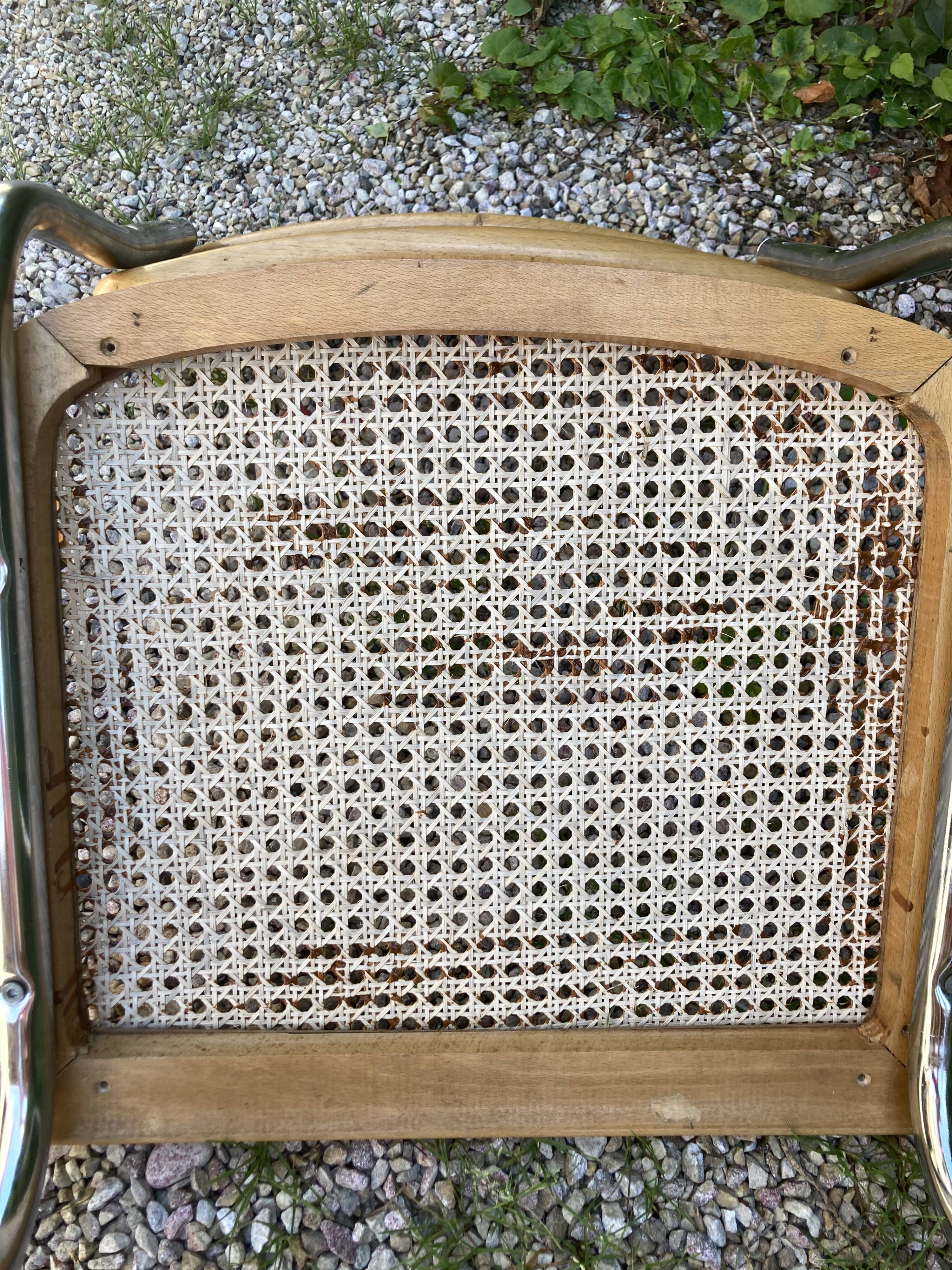 Chair cesca b32 Marcel Breuer